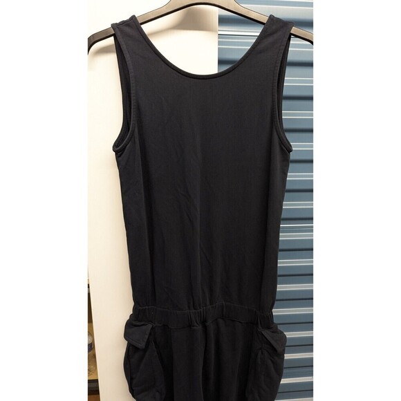 NEW $279‎ Sibel Saral Ayer Cargo Pockets Sleeveless Knit Jumpsuit Medium - Picture 4 of 13